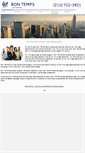 Mobile Screenshot of bontempsny.com